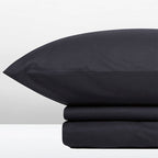 Σετ Σεντόνια με Λάστιχο Cannon Cotton Fresh Solid 100x200+33 / India ink